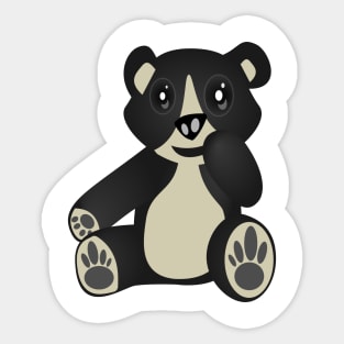 Tedy bear Sticker